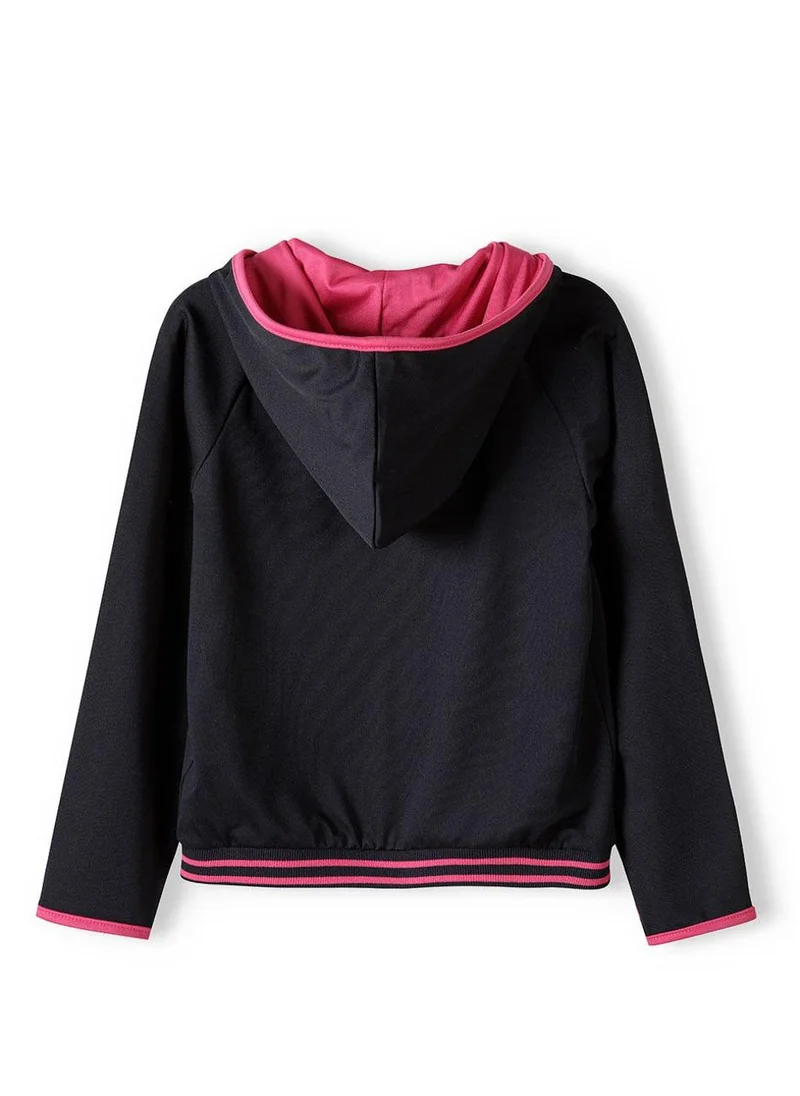 مينوتي Kids Girls Hooded Zip Thru