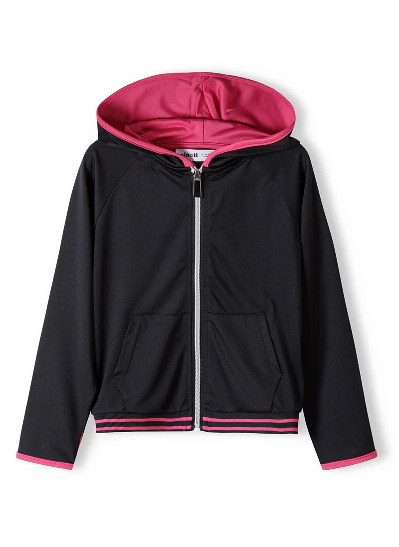 مينوتي Kids Hooded Zip Thru