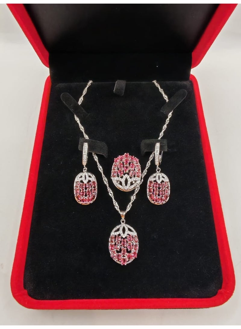 Armaaj S925 Wome's Jewellry  Full Set[3] - Image 4