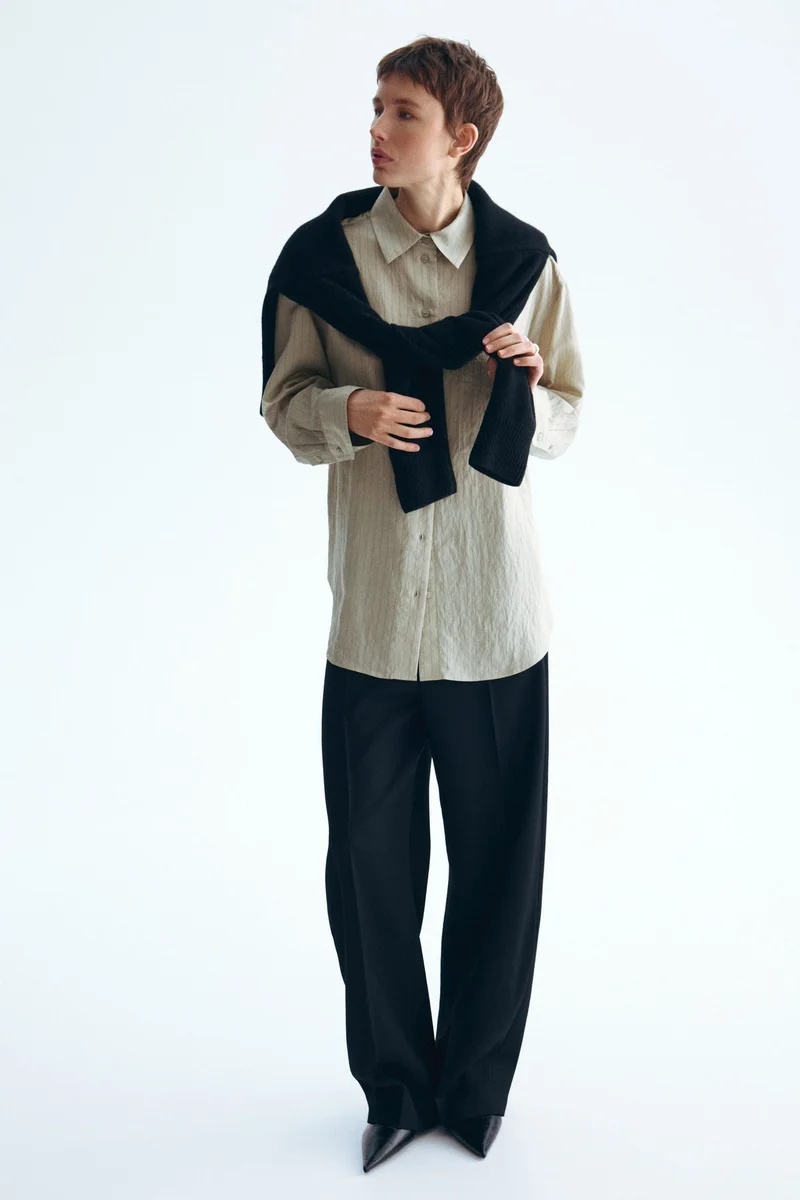 H&M Oversized shirt