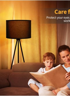 Sumkyle Tripod Floor Lamp with 3 Color Temperatures LED Bulb  - Image 3