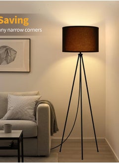 Sumkyle Tripod Floor Lamp with 3 Color Temperatures LED Bulb  - Image 2