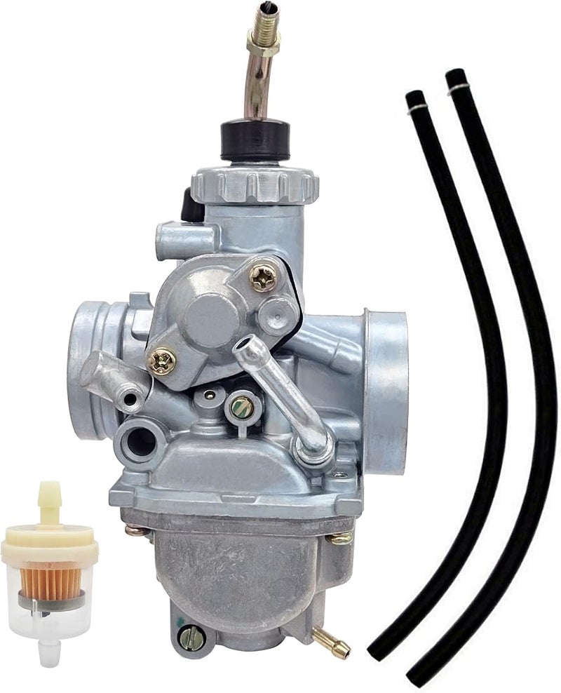 Joygowe TTR125 Carburetor for Yamaha TTR 125 (2000-2007) with Fuel Lines - Image 1