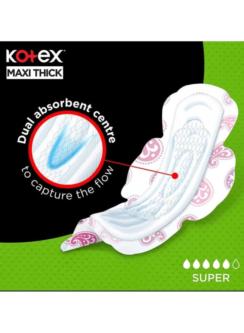 كوتكس فوط صحية كوتكس 30 فوطه كبيرة بالأجنحة - Image 5