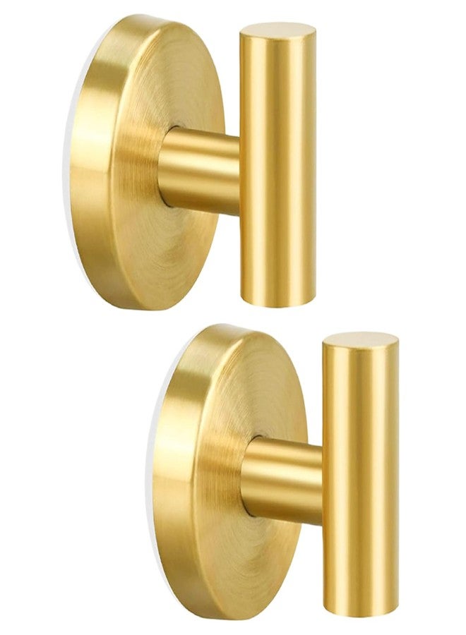 Wexecon 2-Pack Suction Cup Hooks, Stainless Steel Shower Hooks - No Drilling Needed, Removable and Reusable for Bathroom, Kitchen, Door, Wall - Image 1