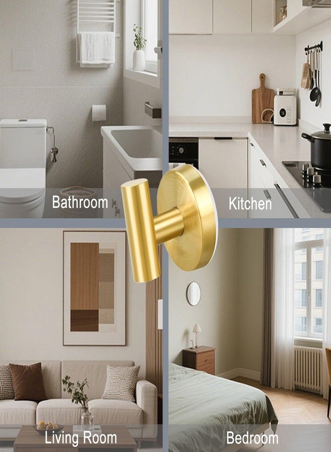 Wexecon 2-Pack Suction Cup Hooks, Stainless Steel Shower Hooks - No Drilling Needed, Removable and Reusable for Bathroom, Kitchen, Door, Wall - Image 5