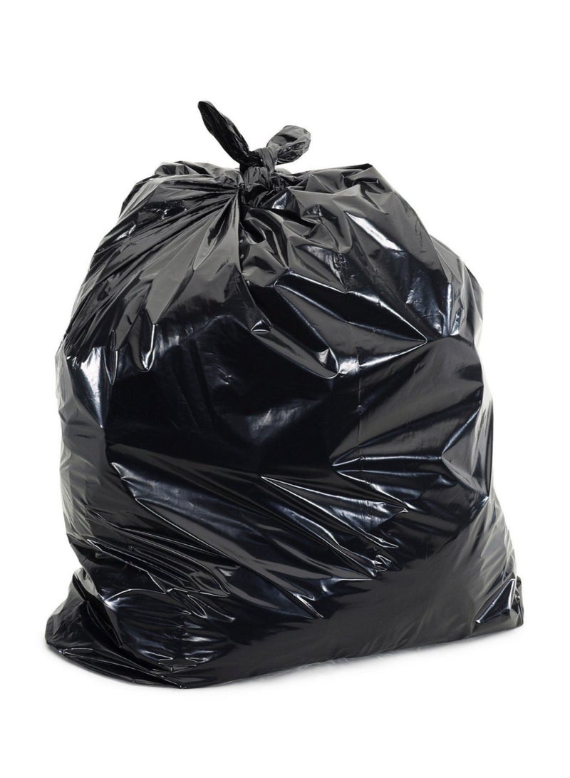 Garbage Bags Size 95 x 120cm 10pcs Black - Image 3