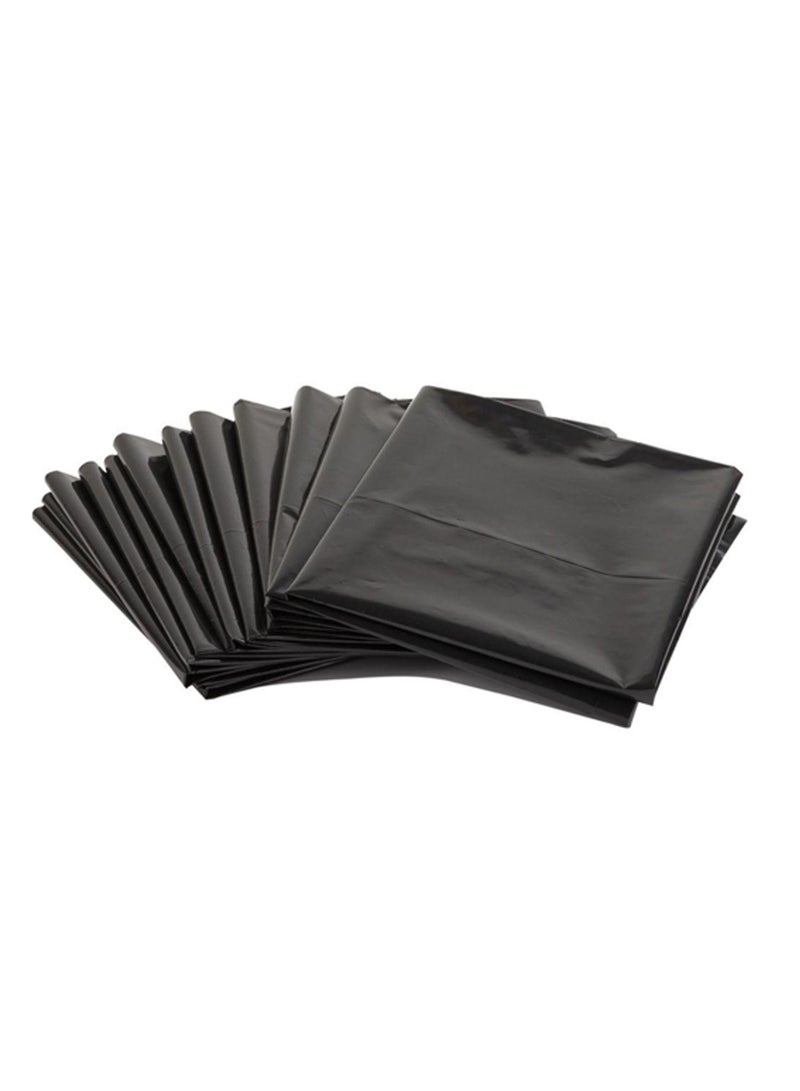 Garbage Bags Size 95 x 120cm 10pcs Black - Image 2