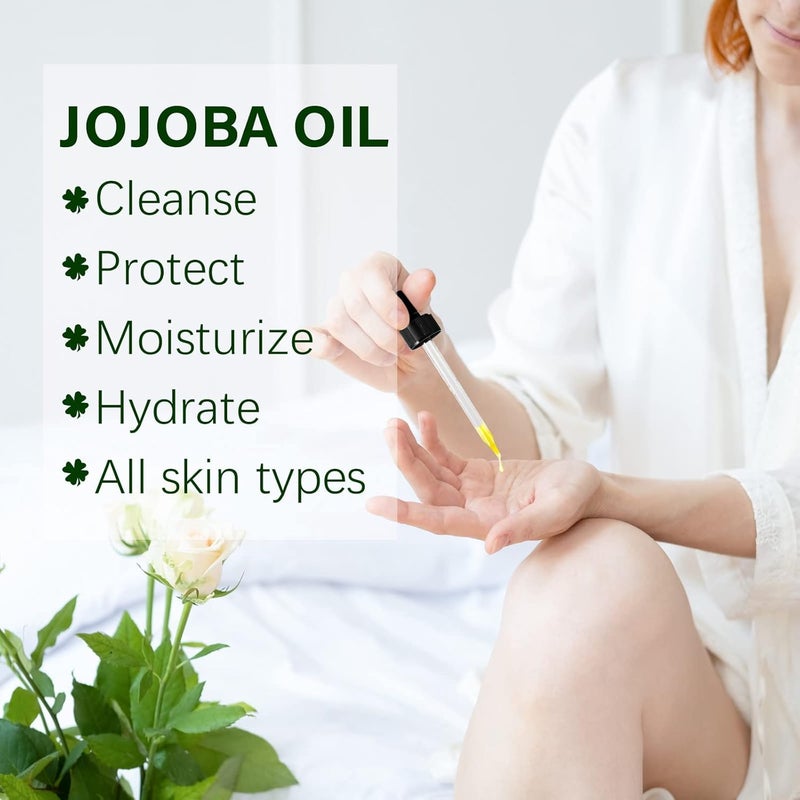ALIVER Jojoba Oil for Hair - Image 4