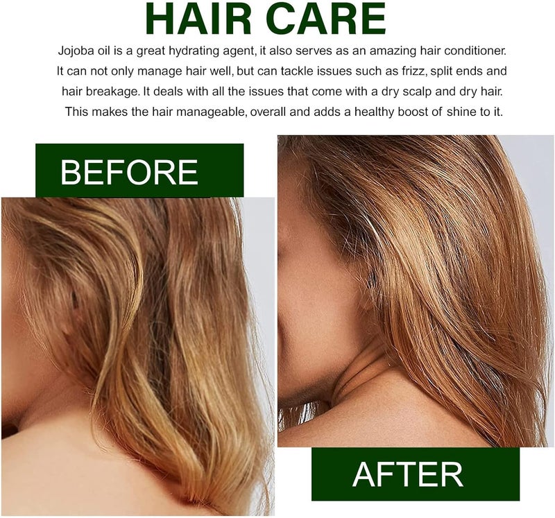 ALIVER Jojoba Oil for Hair - Image 3