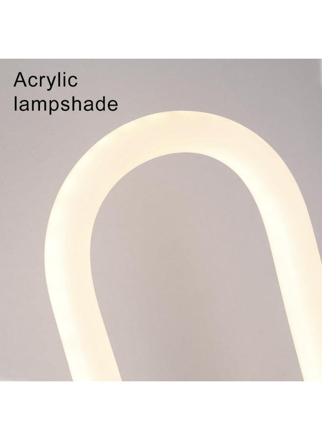 Modern LED Wall Light | Luxury Gold Wall Sconce for Bedroom Living Room | Contemporary Indoor Lighting Fixture | Energy-Efficient Decorative LED Lamp | Hot-Selling Minimalist Home Decor - Image 5
