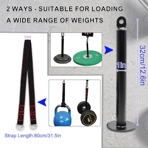 Lights Mountain Metal Pinch Block Grip Set with Loading Pin, Pinch Block Grip Workout Rock Climbing Power Grips Forearm Finger Exerciser Strength Training Strengthener Equipment - Image 5