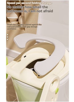 Beauenty Potty Training Seat & Toddler Step Stool, Ultimate Stability Toddler Toilet Seat, Adjustable Step & Seat Height Potty Seats for Toddlers Boys Girls  - Image 5