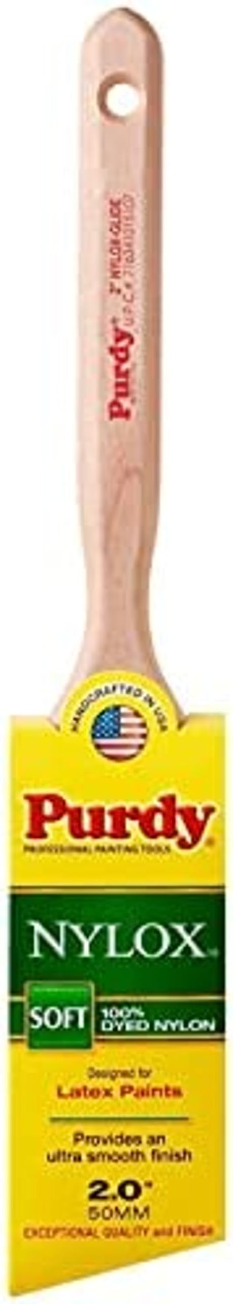 Purdy 144152220 Nylox Glide Paint Brush 2 in