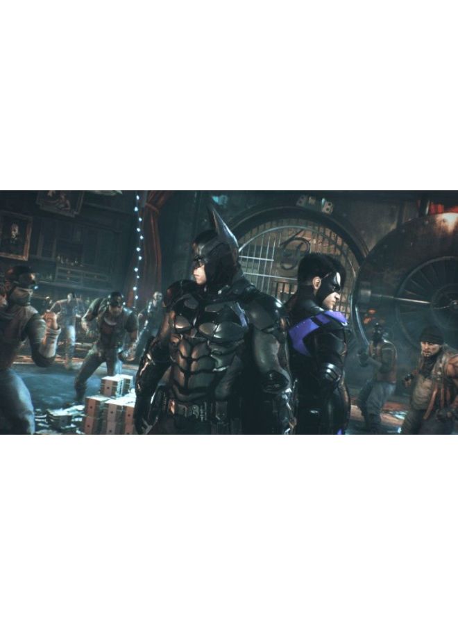 WB Games Batman Arkham Origins (Intl Version) - Action & Shooter - nintendo_wii_u - Image 3