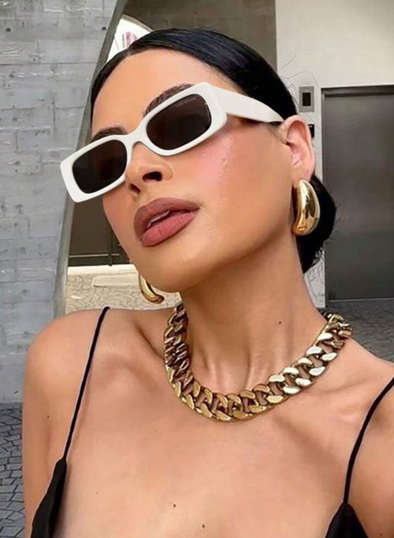 نظارة شمسية نسائية عصرية وأنيقة - Image 1