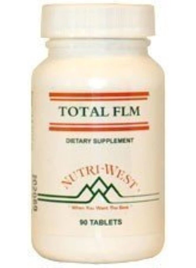 Nutri-West Total Flm 90 Tablets