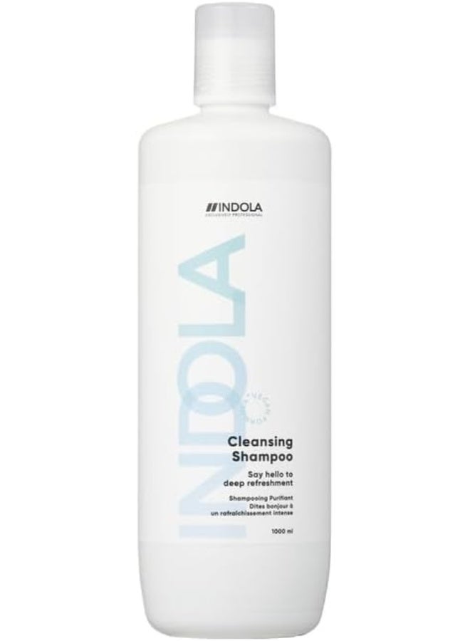 INDOLA Cleansing Shampoo - Image 1