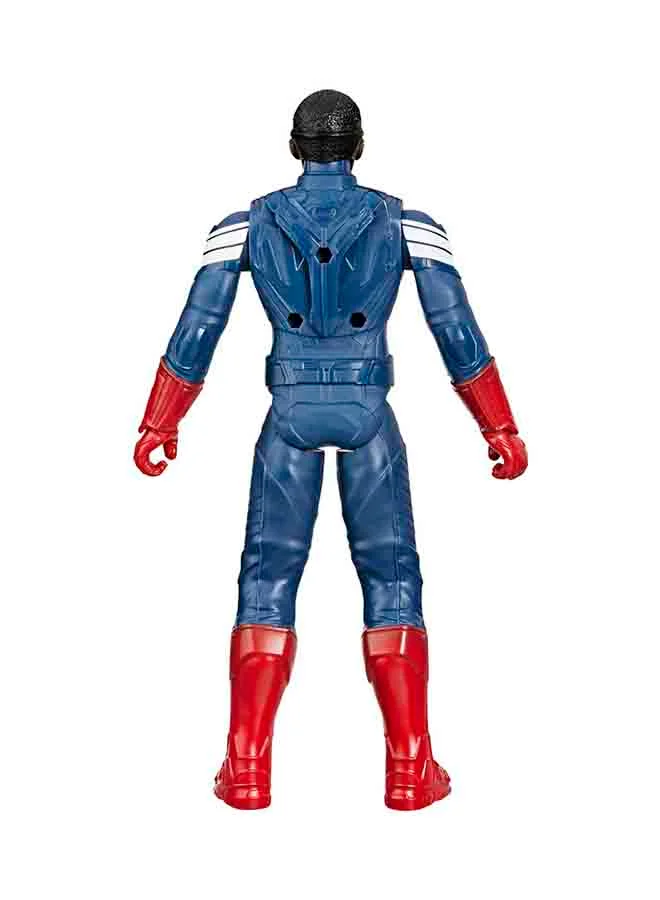MARVEL Marvel Studios Captain America Brave New World, Titan Hero Series Captain America