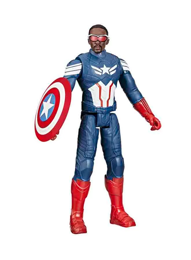 MARVEL Marvel Studios Captain America Brave New World, Titan Hero Series Captain America