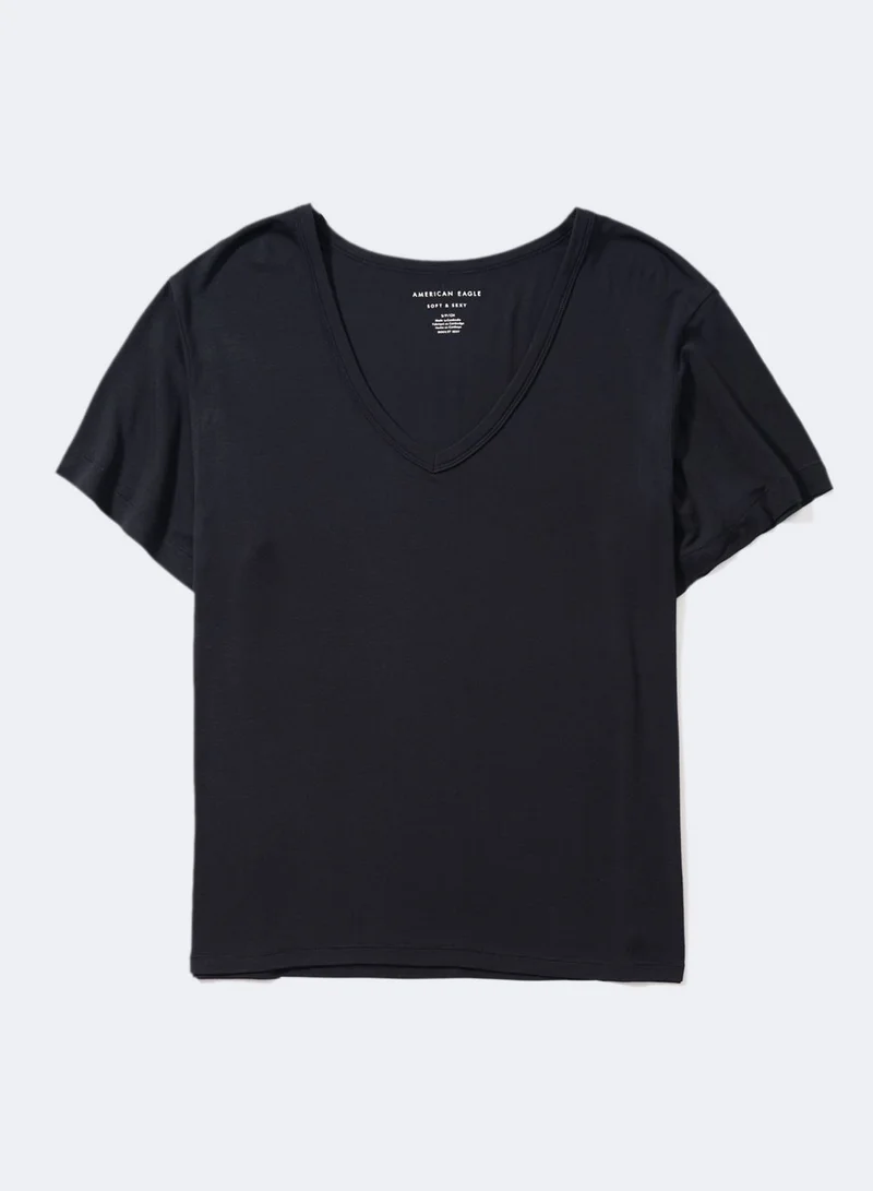 American Eagle V-Neck T-Shirt