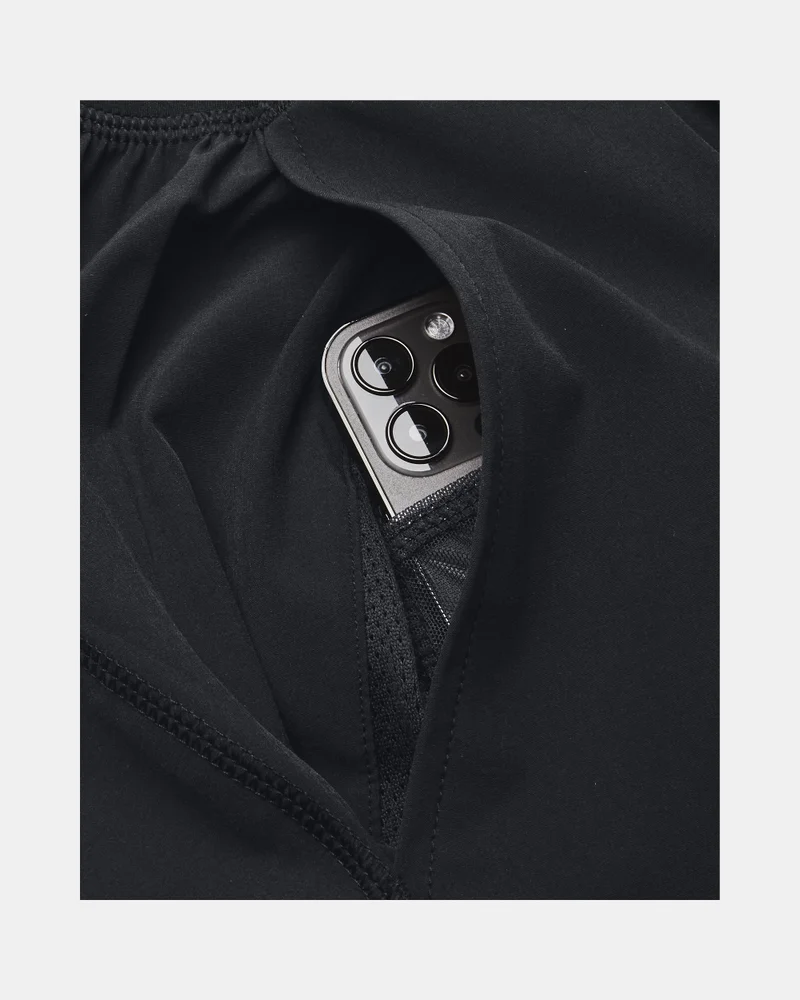 Under Armour black Men's UA Storm Run Pants for Men | Best Price UAE