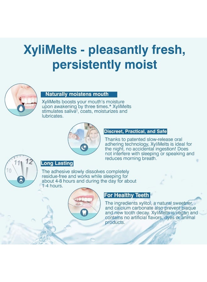 Oracoat Miracle Oracoat XyliMelts Dry Mouth - 40 Count - Image 3