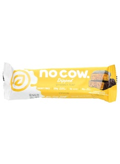 No Cow No Cow, Dipped Protein Bar, Chocolate Peanut Butter Cup, 12 Bars, 2.12 oz (60 g) Each  - Image 3