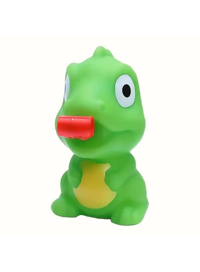 Funny Dinosaur Squeeze Pressure Frog Toy With Sticky Tongue Sensory Relax Toy For Kids Adults - Image 1