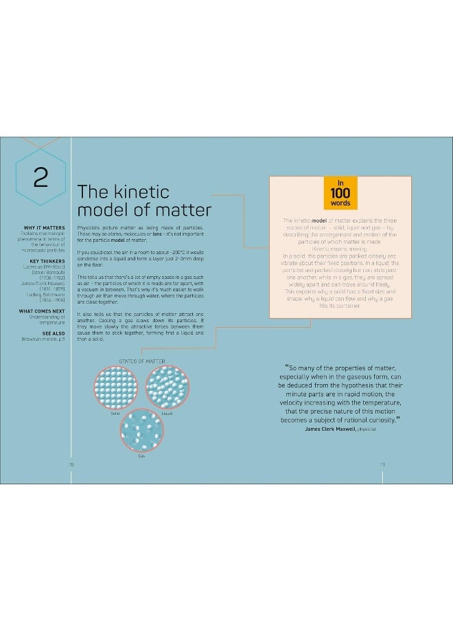 The Science Museum Physics 100 Ideas in 100 Words: A Whistle-Stop Tour of Key Concepts  - Image 4