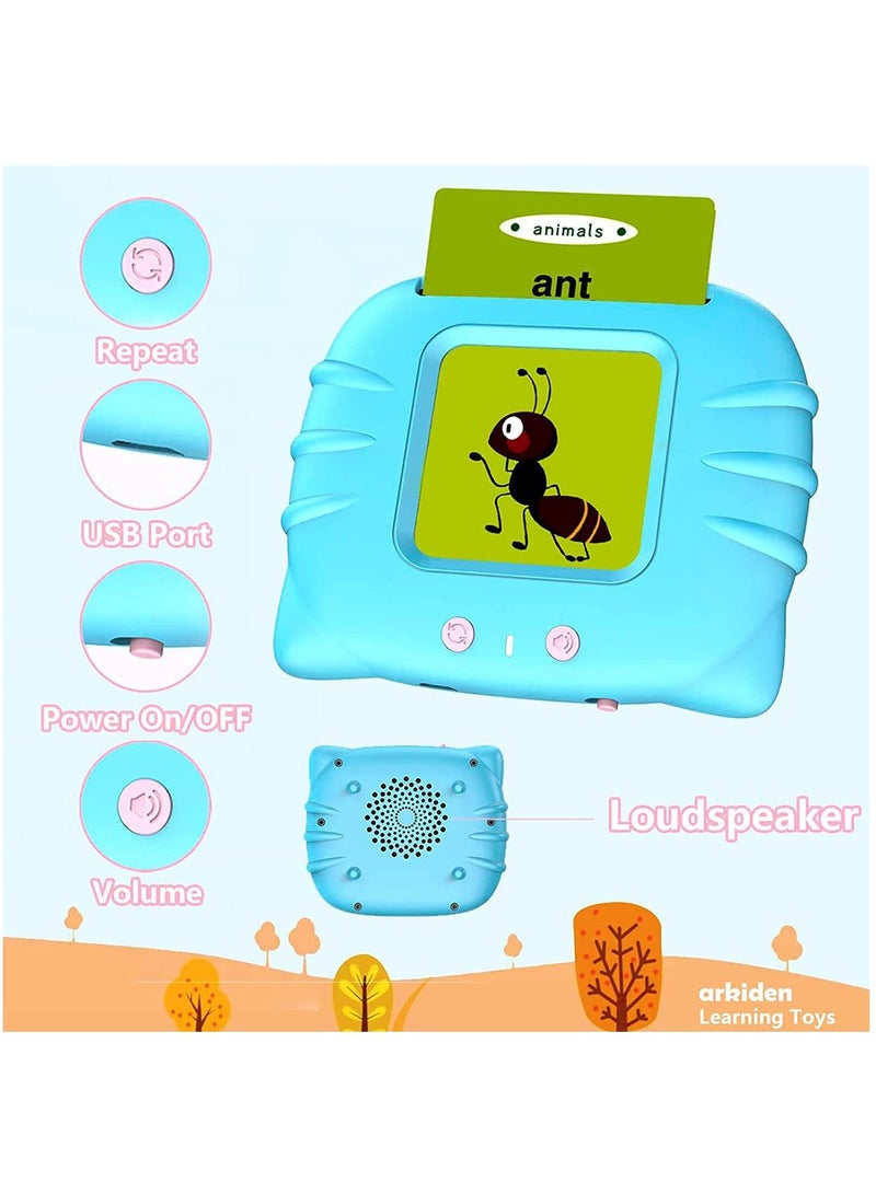 Toddler Toys for 2 3 4 5 Year Old Boys and Girls Autism Sensory Toys for Autistic Children Learning Montessori Toys Speech Therapy Toys 224 Sight Words Talking Flash Cards - Image 2