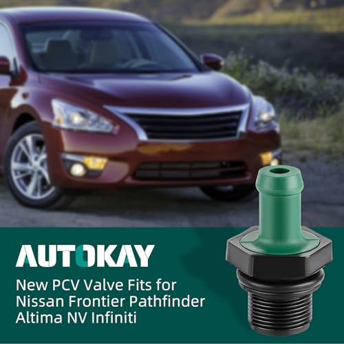 AUTOKAY صمام PCV جديد من AUTOKAY يناسب نيسان فرونتير باثفايندر ألتيمة NV إنفينيتي 11810-6N202 - Image 4