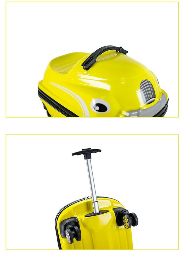 JiaChenbao Trolley Case Cartoon Car Design For Kids - Image 3