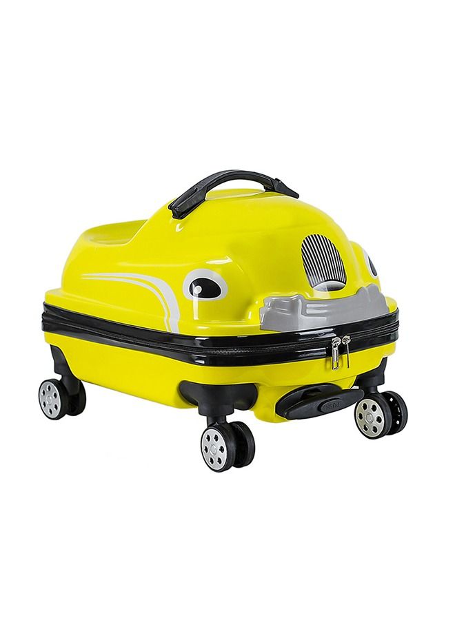 JiaChenbao Trolley Case Cartoon Car Design For Kids - Image 1