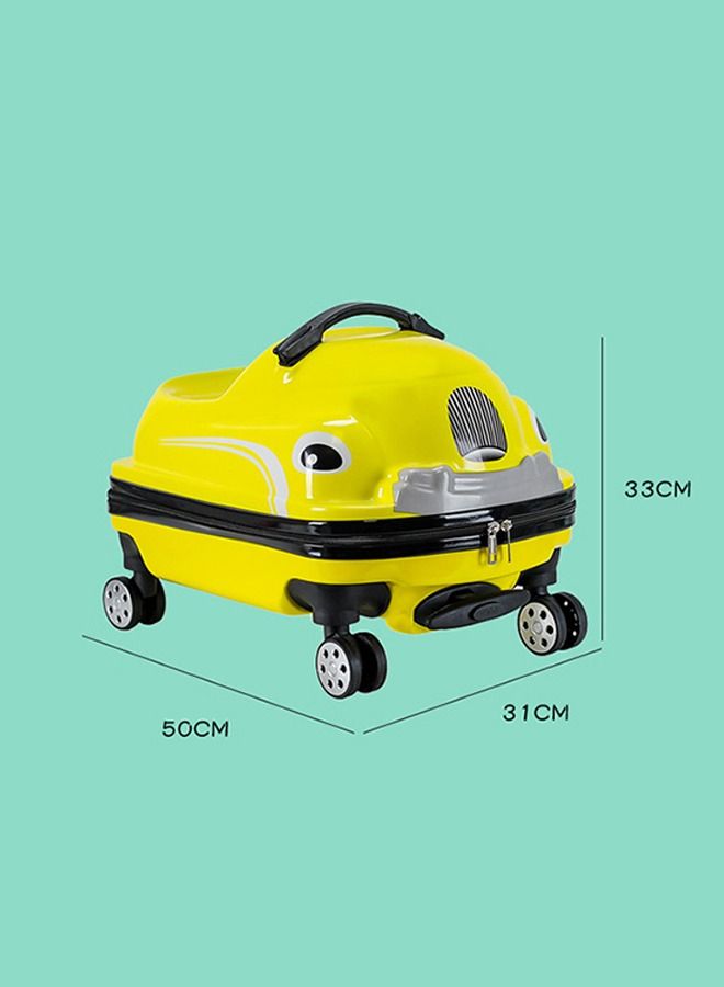 JiaChenbao Trolley Case Cartoon Car Design For Kids - Image 2