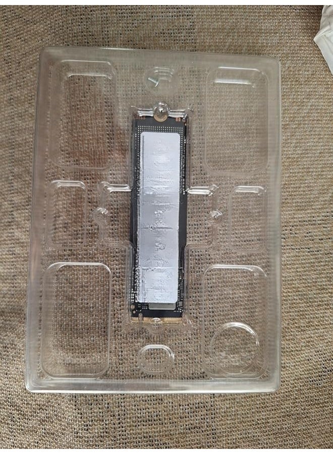 هارد SSD داخلي 512 جيجا NVMe M.2 2280 للكمبيوتر المكتبي وأجهزة الكل في واحد، ترقية تخزين عالية السرعة - Image 2