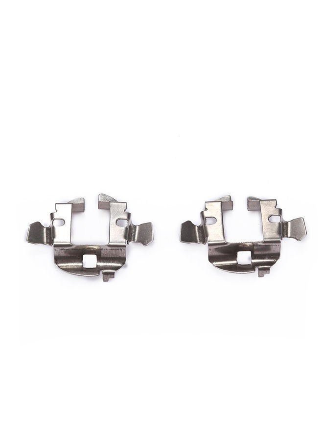 Loquat 2-Piece Headlight Bulb Base Retainer Holder For Audi A6 / Ford Flying Outlander BMW 760 Brilliance Mercedes-Benz R350 Europa - Image 2