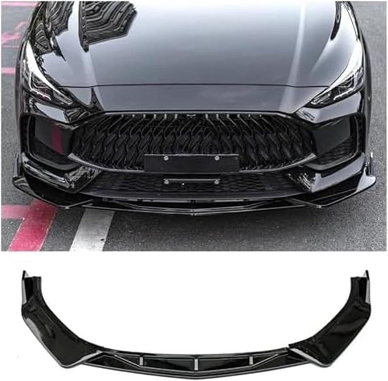 Wivplex Front Bumper Spoiler Splitter for MG GT 2021-2023 - Image 4