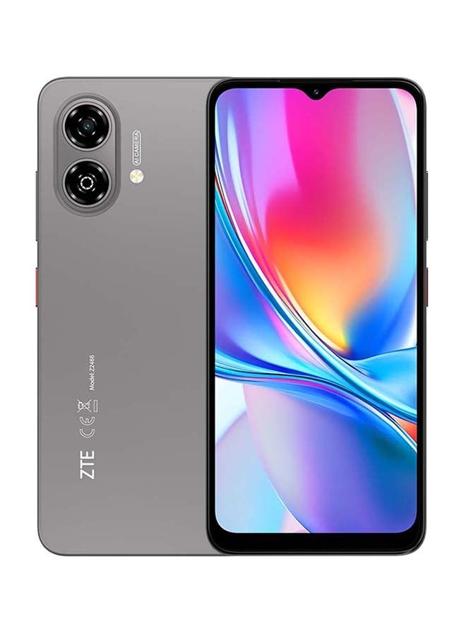 ZTE هاتف زTE Blade A35e ثنائي الشريحة رمادي فضي 2+4GB RAM 64GB 4G - نسخة الشرق الأوسط & سماعات Riversong MelodyJ+ EA159 السلكية مع جاك صوت 3.5 مم - صوت عميق جداً، صوت ستيريو عالي الدقة، ميكروفون مدمج، تقليل الضوضاء، تحكم عن بعد مدمج - حزمة بيضاء - Image 2