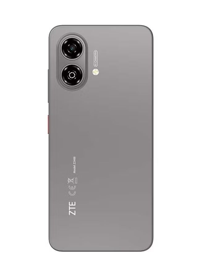 ZTE هاتف زTE Blade A35e ثنائي الشريحة رمادي فضي 2+4GB RAM 64GB 4G - نسخة الشرق الأوسط & سماعات Riversong MelodyJ+ EA159 السلكية مع جاك صوت 3.5 مم - صوت عميق جداً، صوت ستيريو عالي الدقة، ميكروفون مدمج، تقليل الضوضاء، تحكم عن بعد مدمج - حزمة بيضاء - Image 3