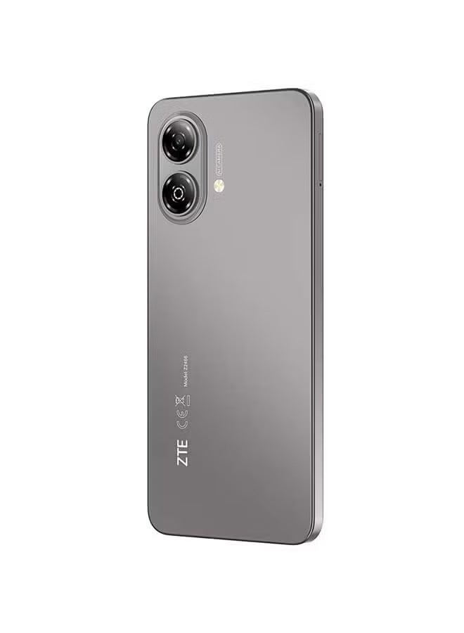 ZTE هاتف زTE Blade A35e ثنائي الشريحة رمادي فضي 2+4GB RAM 64GB 4G - نسخة الشرق الأوسط & سماعات Riversong MelodyJ+ EA159 السلكية مع جاك صوت 3.5 مم - صوت عميق جداً، صوت ستيريو عالي الدقة، ميكروفون مدمج، تقليل الضوضاء، تحكم عن بعد مدمج - حزمة بيضاء - Image 4
