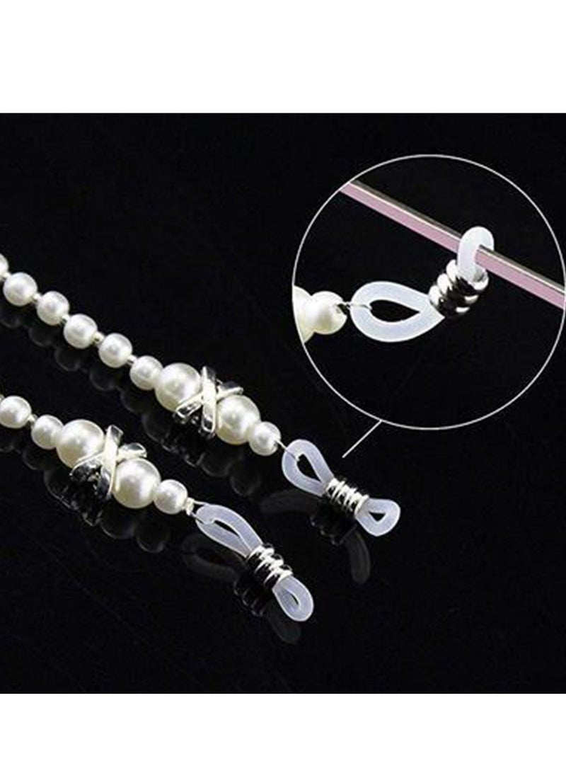 Generic Elegant Pearl Sunglasses Chain and Eyeglass Holder, Anti-Lost Lanyards for Women and Girls (2PCS), Perfect for Reading Glasses and Myopic Eyewear  - Image 2