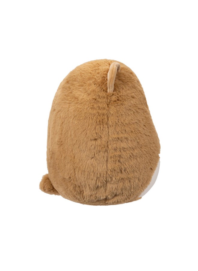 Squishmallows 12 inch Greta Brown Bear Fuzzamallow , Officially Licensed Kellytoy Plush Toy, Colorful Soft Toy, Gift for Kids, Girls & Boys Washable Squishy Stuff Toy Multicolor All Age  - Image 3
