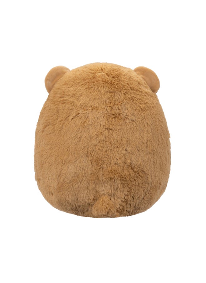 Squishmallows 12 inch Greta Brown Bear Fuzzamallow , Officially Licensed Kellytoy Plush Toy, Colorful Soft Toy, Gift for Kids, Girls & Boys Washable Squishy Stuff Toy Multicolor All Age  - Image 4
