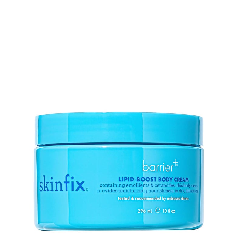 Skinfix Skinfix Barrier LipidBoost Body Cream Daily AllOver Vegan Body Cream That Nourishes Skin  Is Clinically Proven to Increase Hydration 10 Fl Oz 
