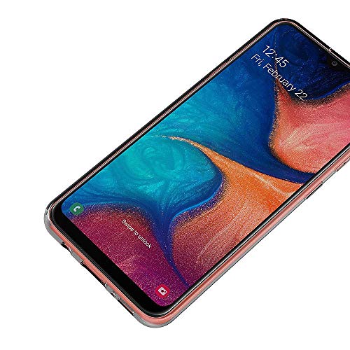 MaiJin Case for Samsung Galaxy A20 / Galaxy A30 (6.4 inch) Soft TPU Rubber Gel Bumper Transparent Back Cover - Image 4