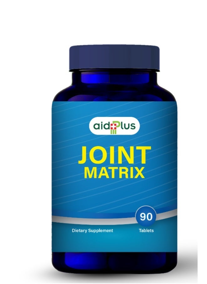 Aidplus Joint Matrix – 90 Tablets For Joint Health, Flexibility, And Comfort