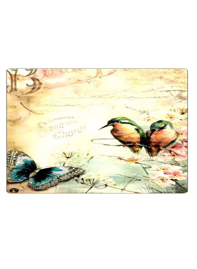 RKN Printed Anti-Slip Gaming Mouse Pad Multicolor