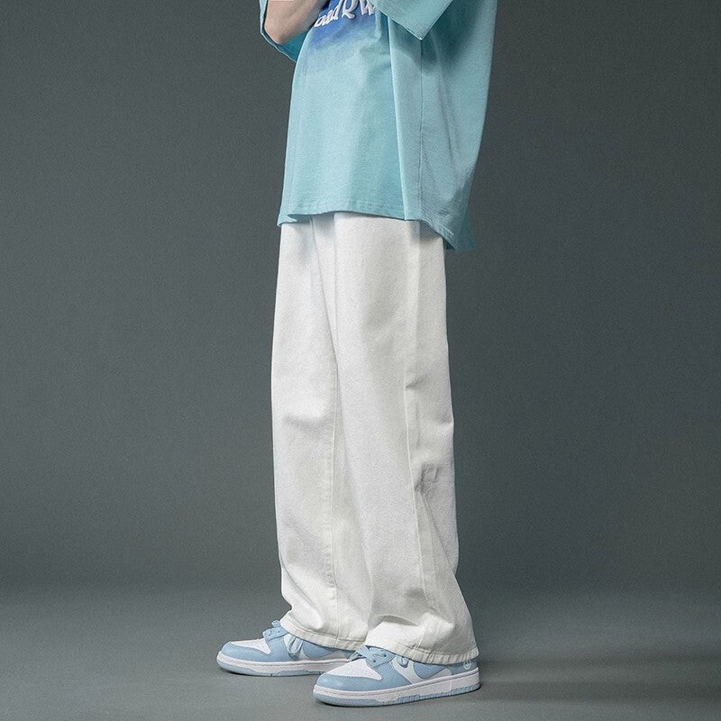 Unisex Casual Daily Denim Jeans - Image 1