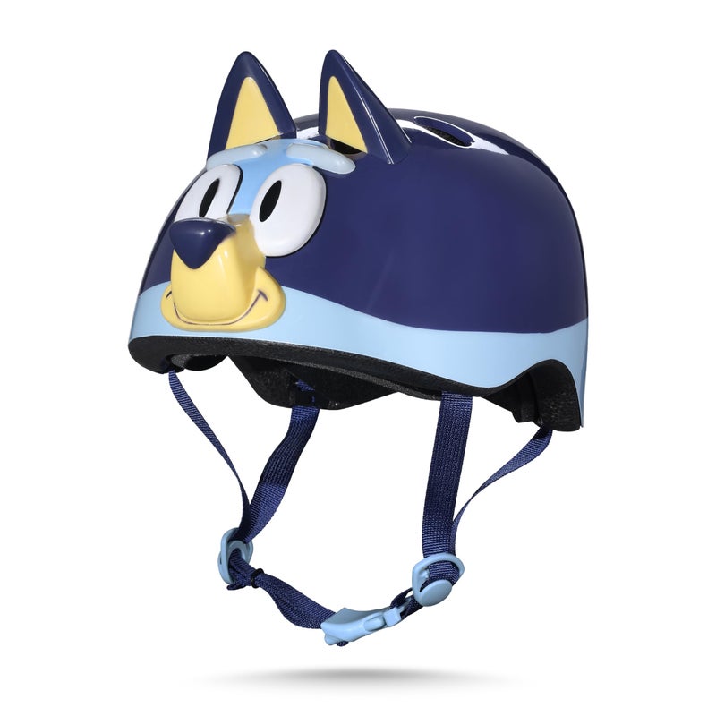 VOYAGER Bluey Bike Helmet for Kids Boys and Girls Ideal Safety for Cycling Skateboarding Scooters Adjustable Fit 204216 CPSC ASTM Certified Ages 5 - Image 2